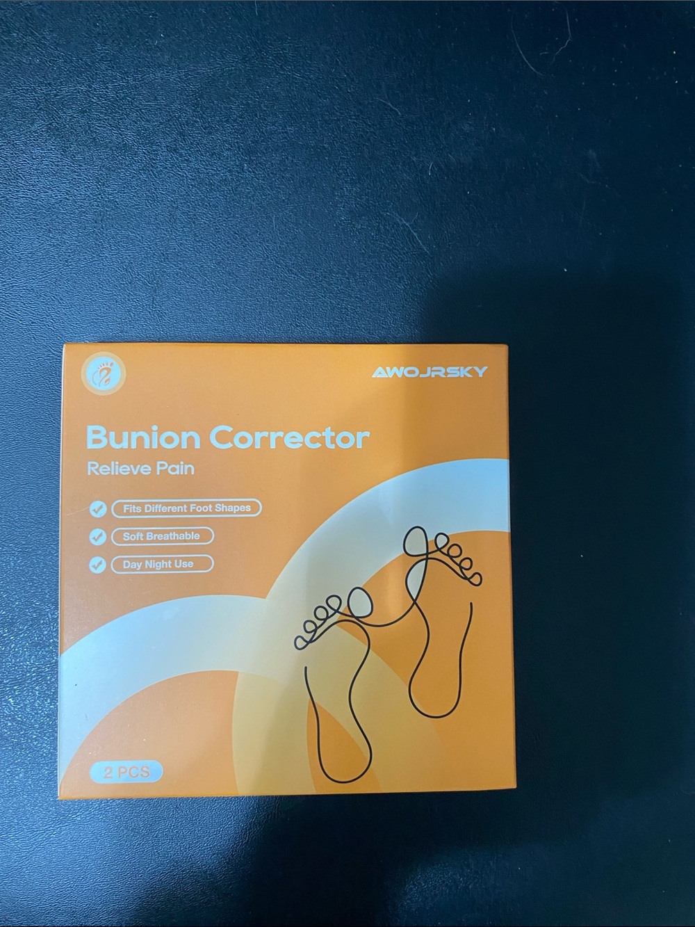 Awojrsky Bunion Corrector beige